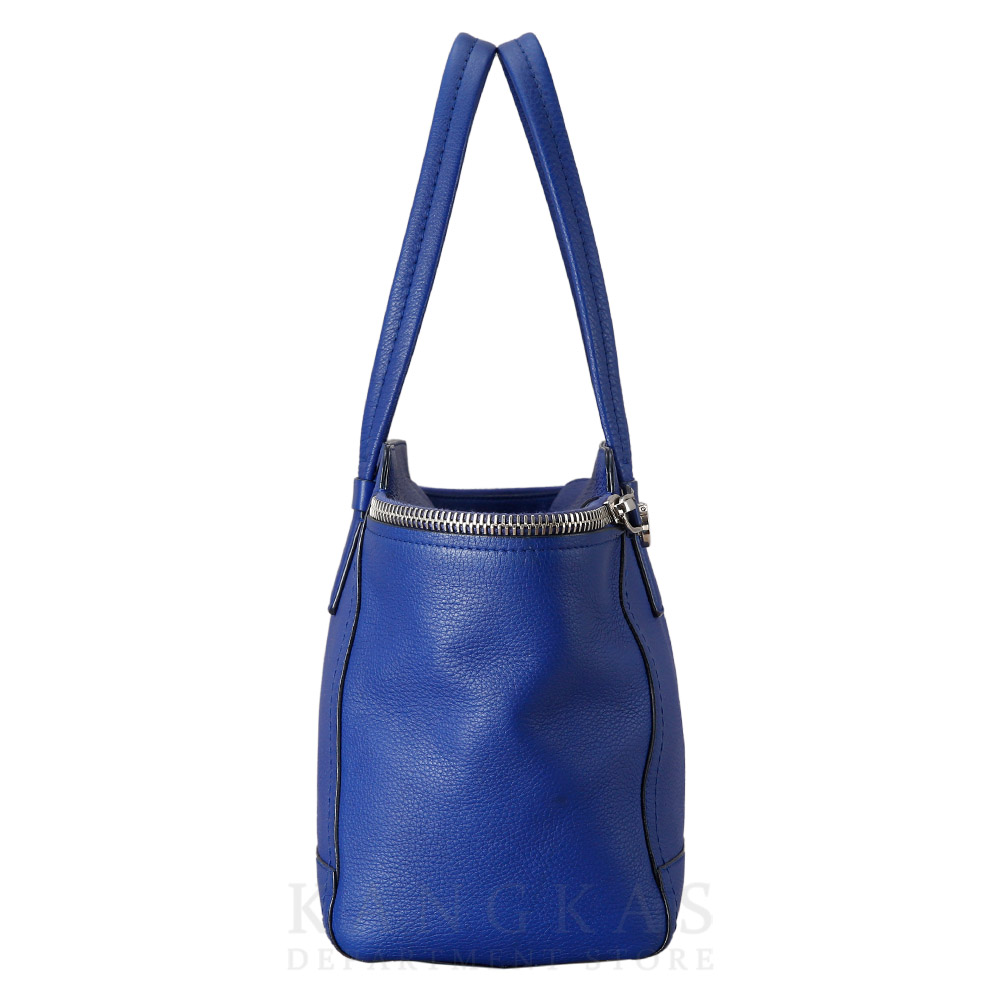FERRAGAMO(USED)페레가모 간치니 지퍼 토트백